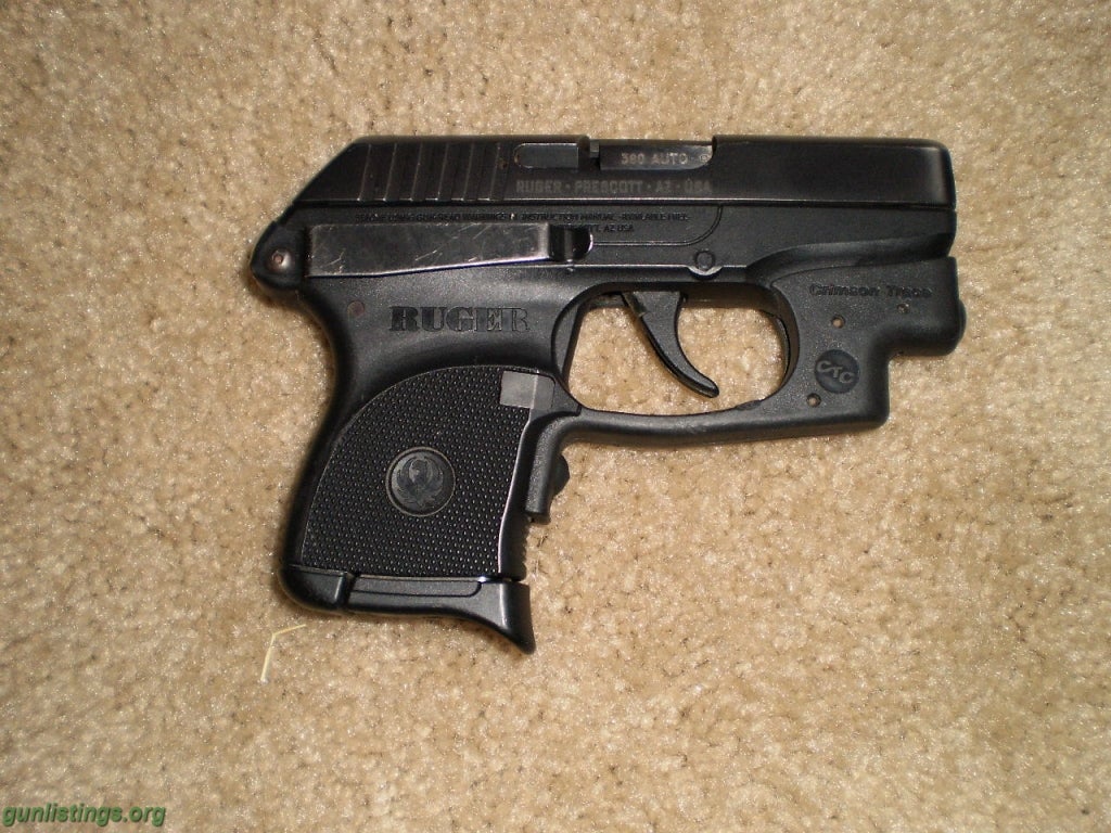 Pistols RUGER LCP WITH LASER