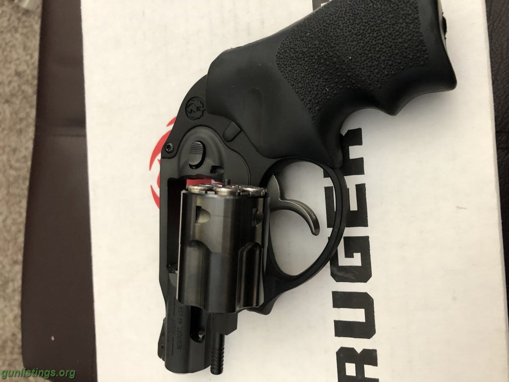 Pistols Ruger LCR 9mm Revolver