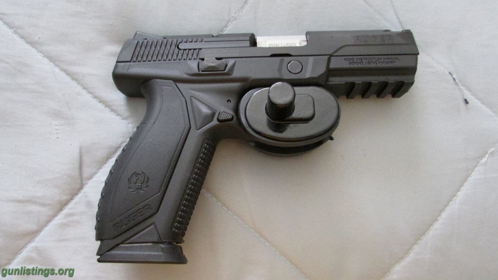 Pistols Ruger Luger 9mm Handgun