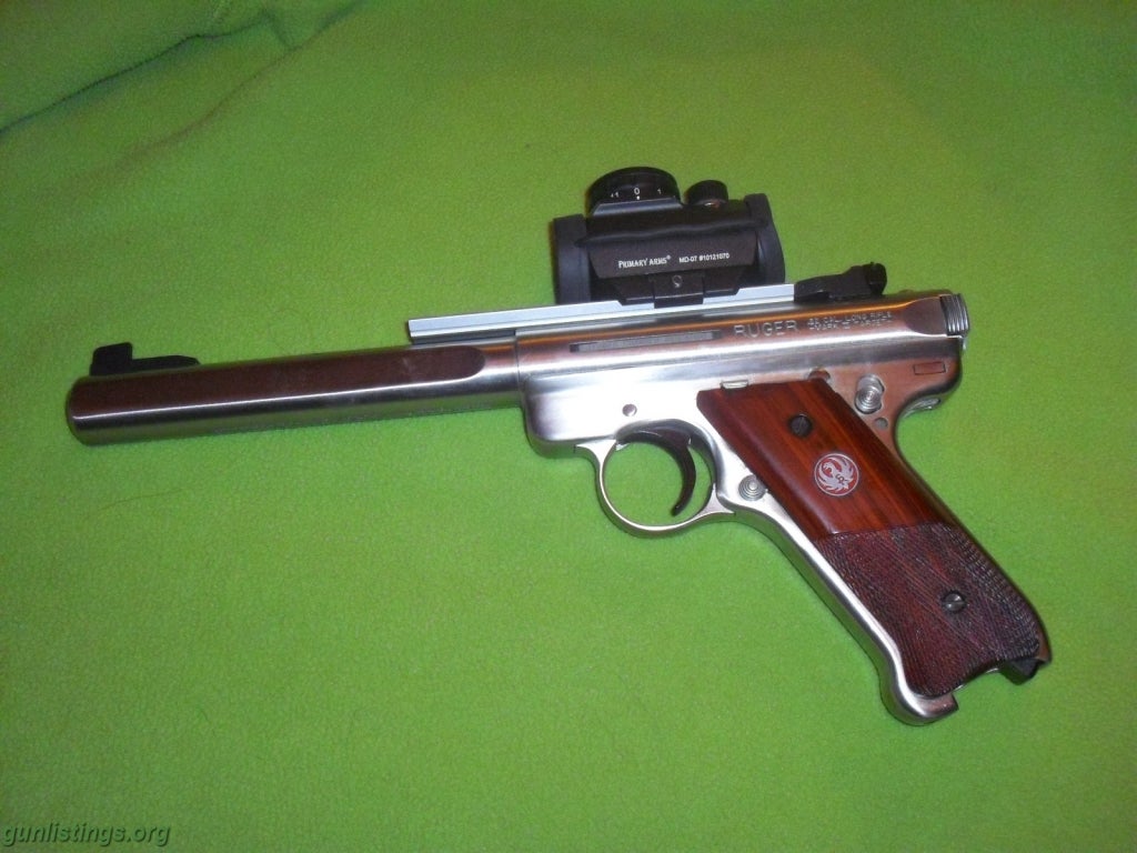 Pistols Ruger Mark3