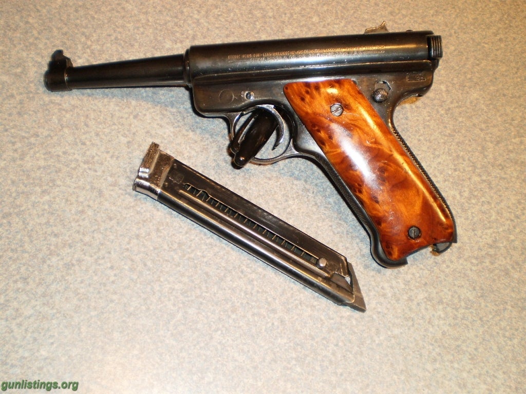 Pistols RUGER MARK I