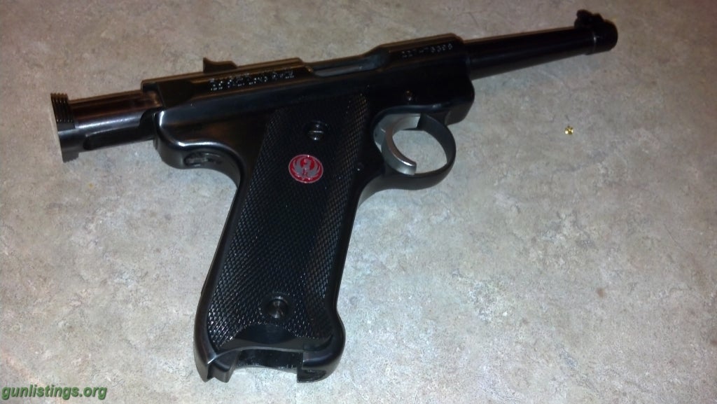 Pistols Ruger Mark III