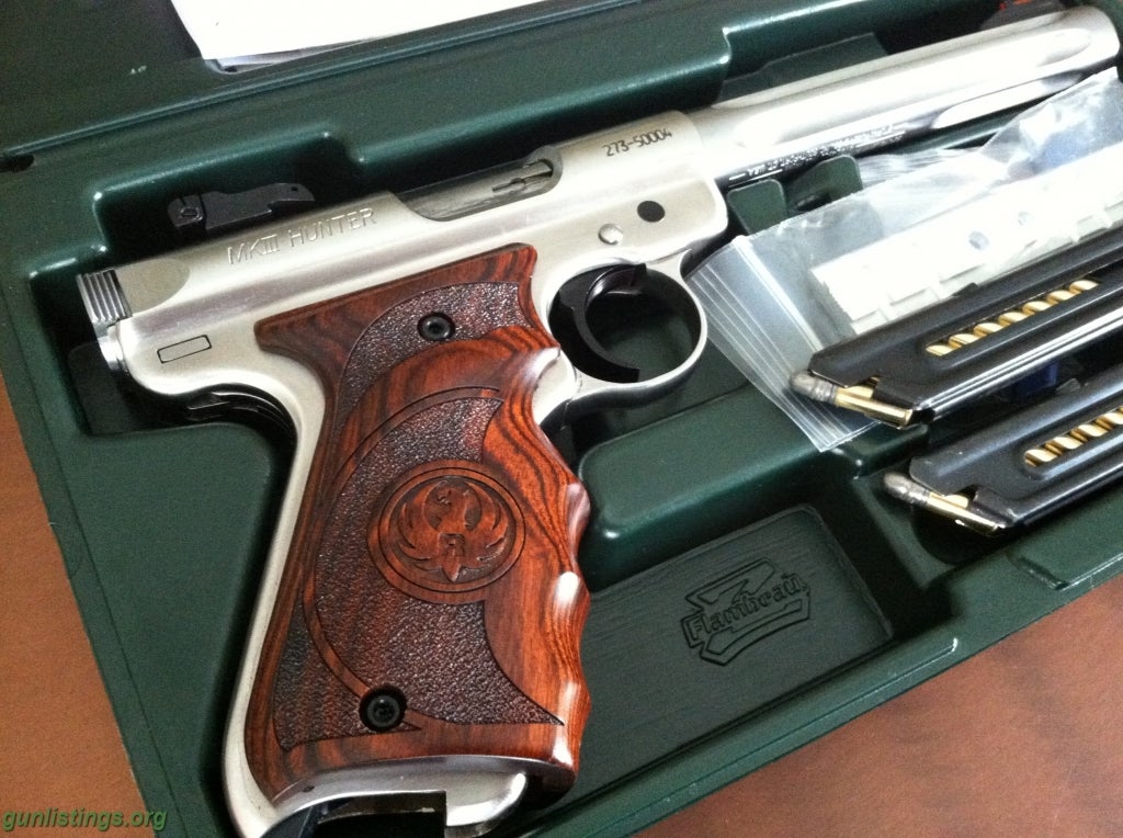 Pistols Ruger MK3 Hunter