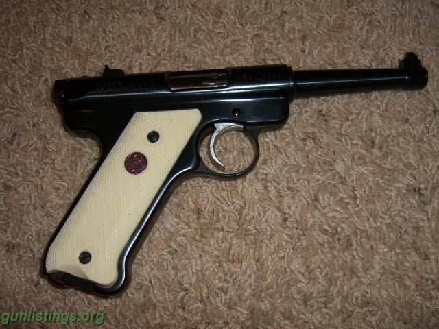 Pistols Ruger MK II NRA Endowment Edition