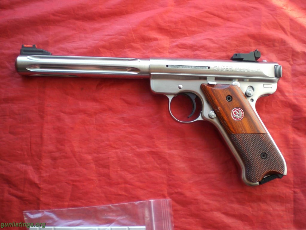 Pistols Ruger MK III Hunter