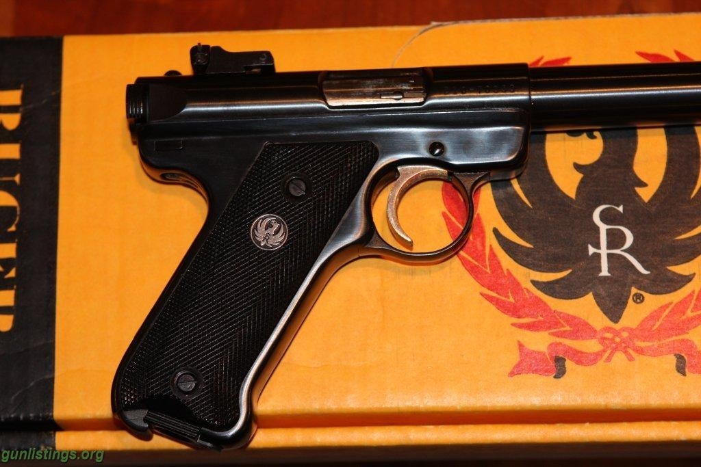 Pistols Ruger MKII Target MK10, 10