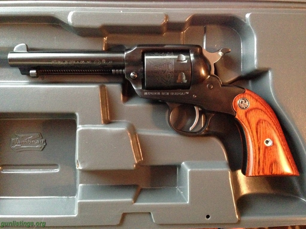 Pistols RUGER NEW BEARCAT 22LR REVOLVER