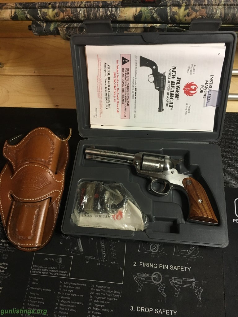 Pistols Ruger New Bearcat