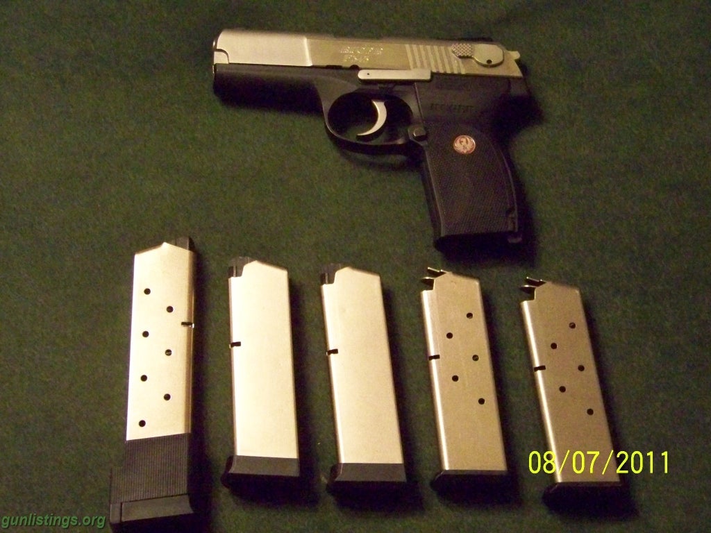 Pistols RUGER P345