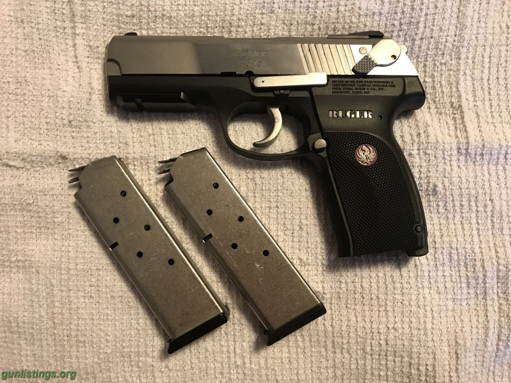 Pistols Ruger P345