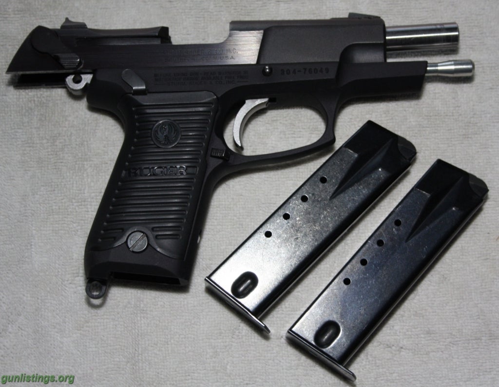 Pistols Ruger P89 DC 9MM Pistol