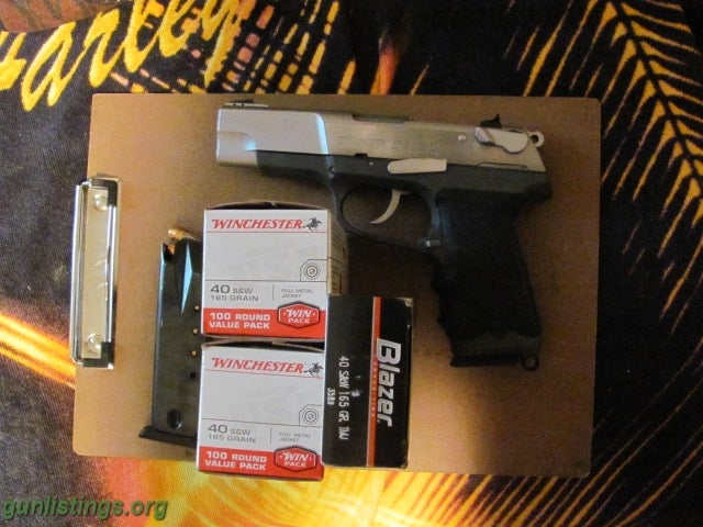 Pistols Ruger P91 Dc  40 Cal.