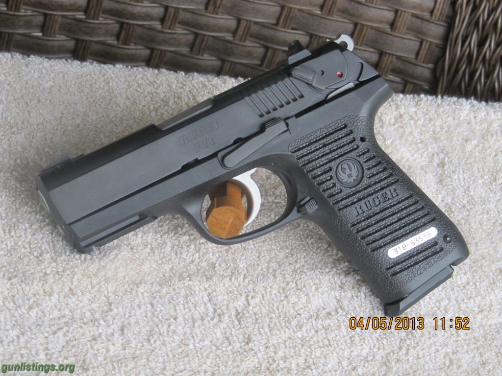 Pistols Ruger P95