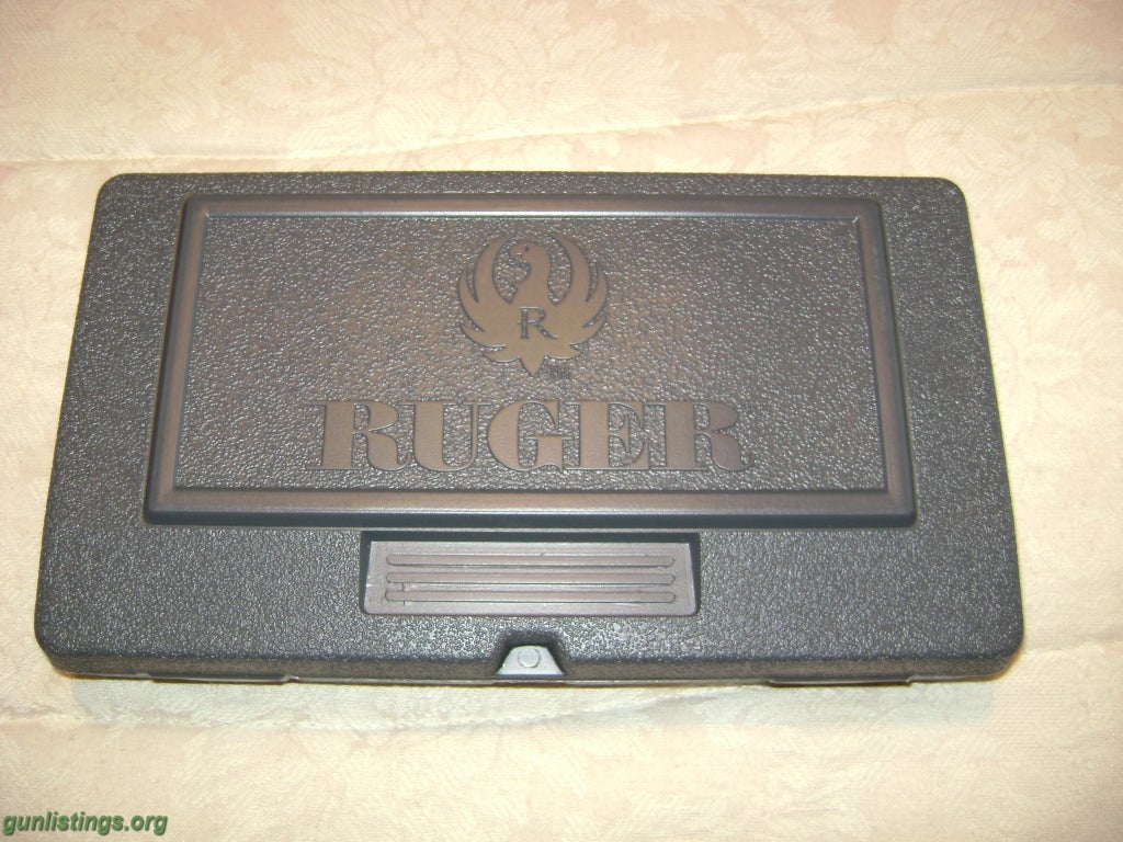 Pistols Ruger P95 9mm - New In Box