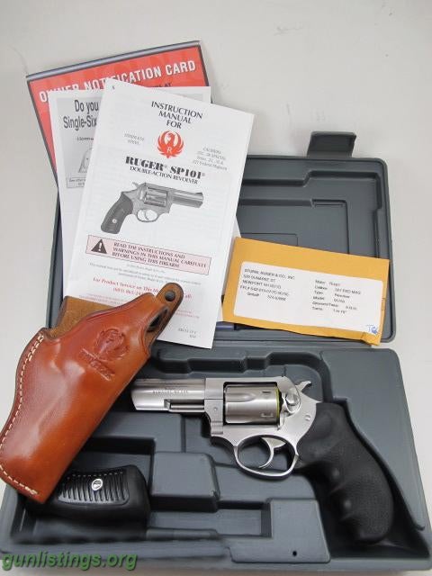 Gunlistings.org - Pistols Ruger SP101 .327 Federal Magnum.