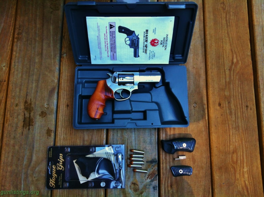 Pistols Ruger SP101 .327 MAG