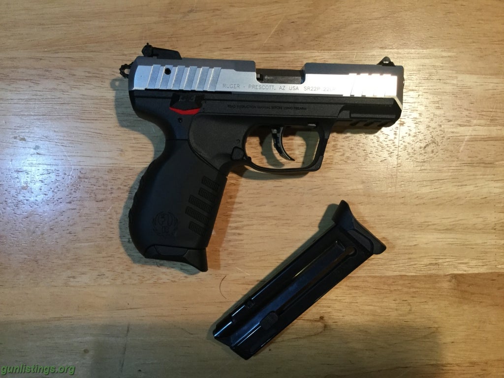 Pistols Ruger SR-22