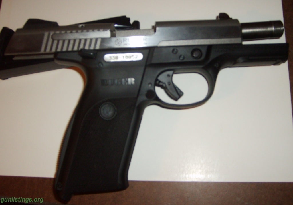 Pistols Ruger SR9 With Extra Mag