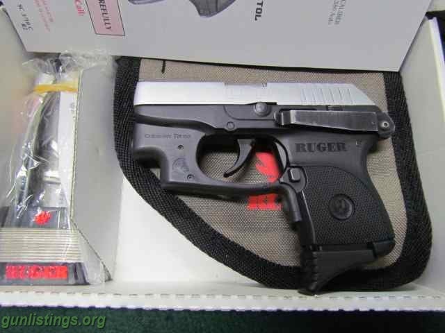 Gunlistings.org - Pistols RUGER STAINLESS LCP 380 W/CRIMSON TRACE