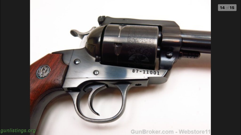 Pistols Ruger Super Blackhawk Bisley 44 Mag 1998