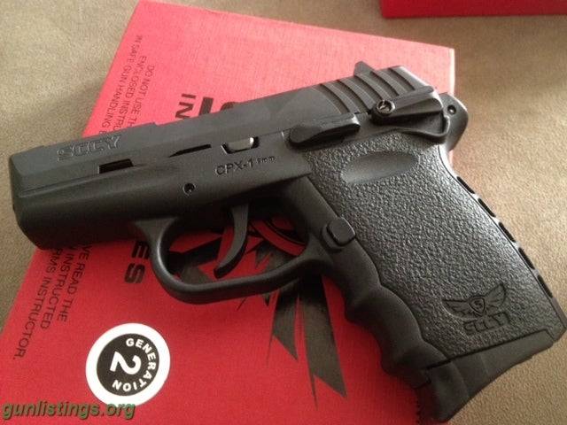 Pistols Sccy 9mm