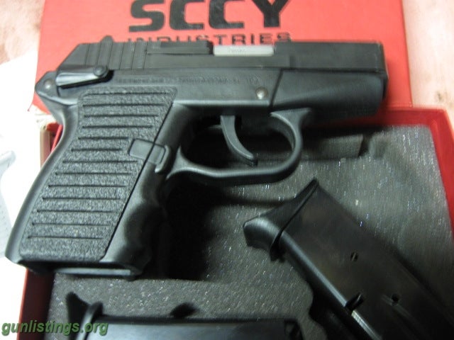 Pistols Sccy 9mm Compact For CCW, CPX-1