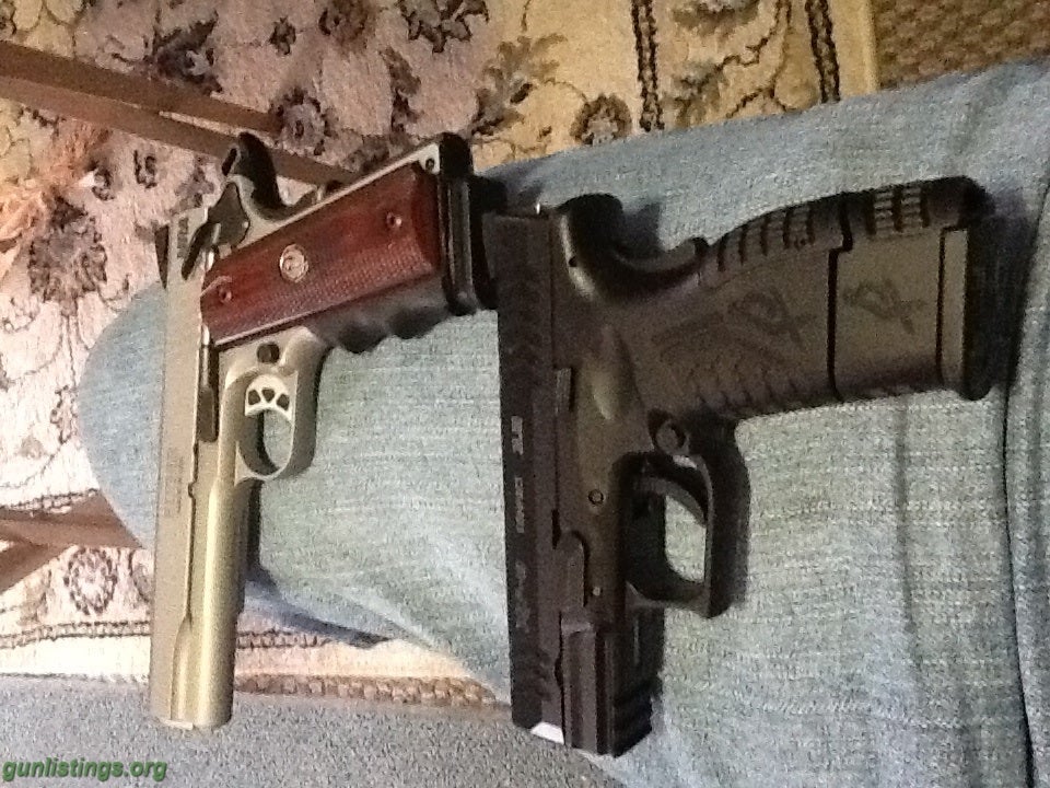 Pistols 4 Handguns For Sale/for Trade!!  Nice Guns