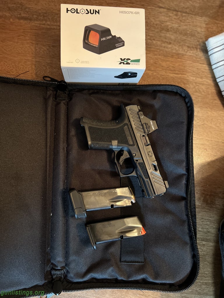 Pistols Shadow Systems CR920 Elite W/ Holosun 507k