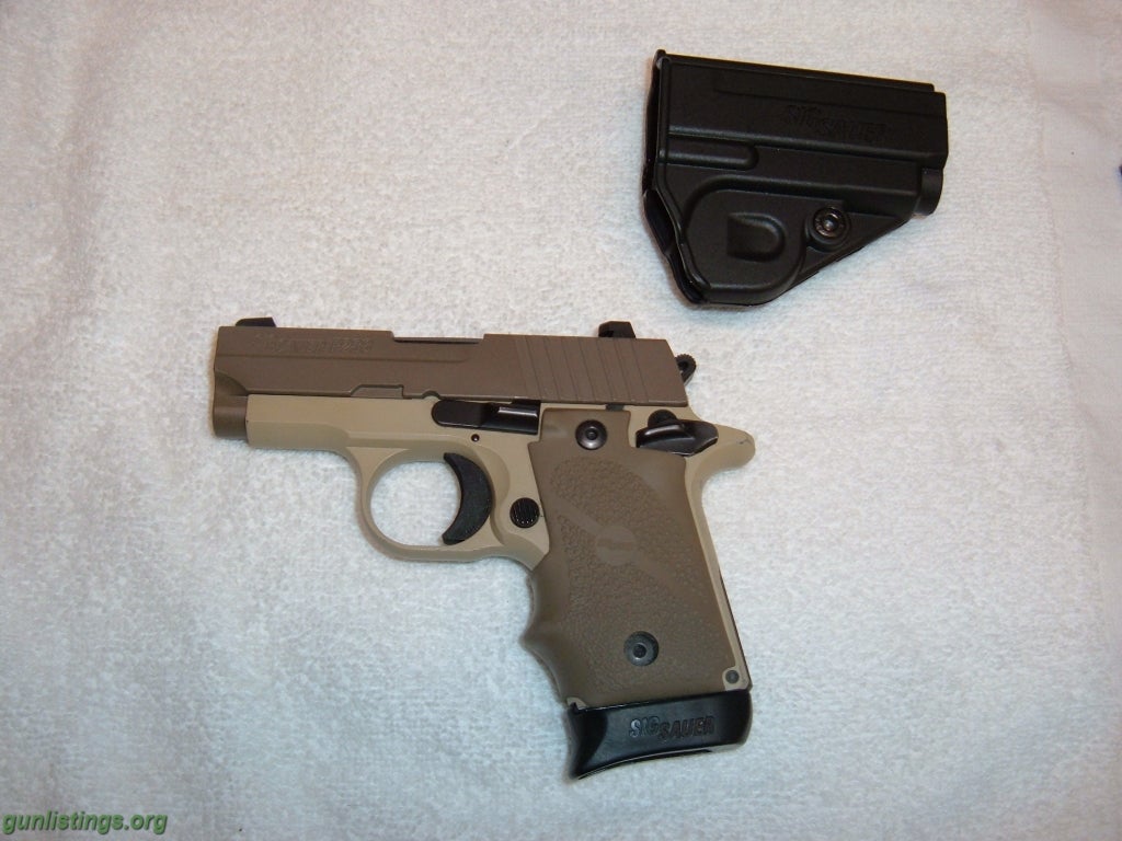 Pistols SIG 238 DESERT TAN  380