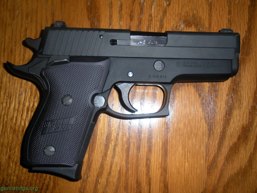 Pistols Sig P220 Compact