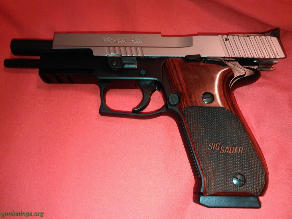 Pistols Sig P220 Super Match SAO