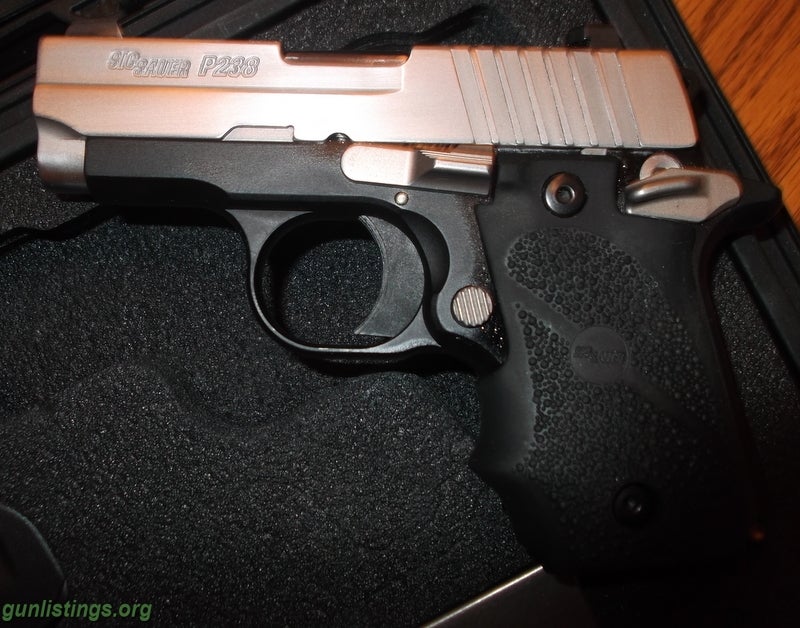 Pistols Sig P238   2 Tone