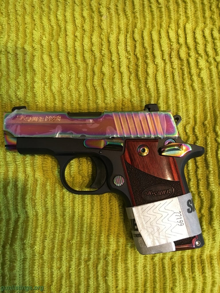 Pistols Sig P238 Rainbow