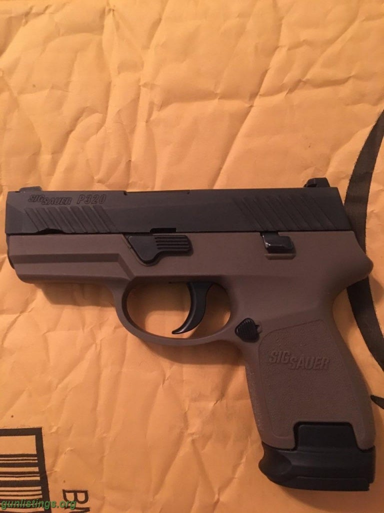 Pistols Sig P320 SubComp