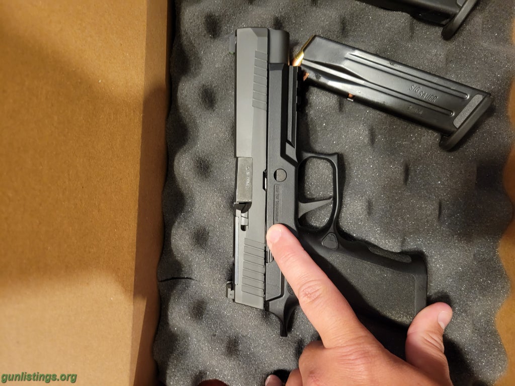 Pistols Sig P320X Full