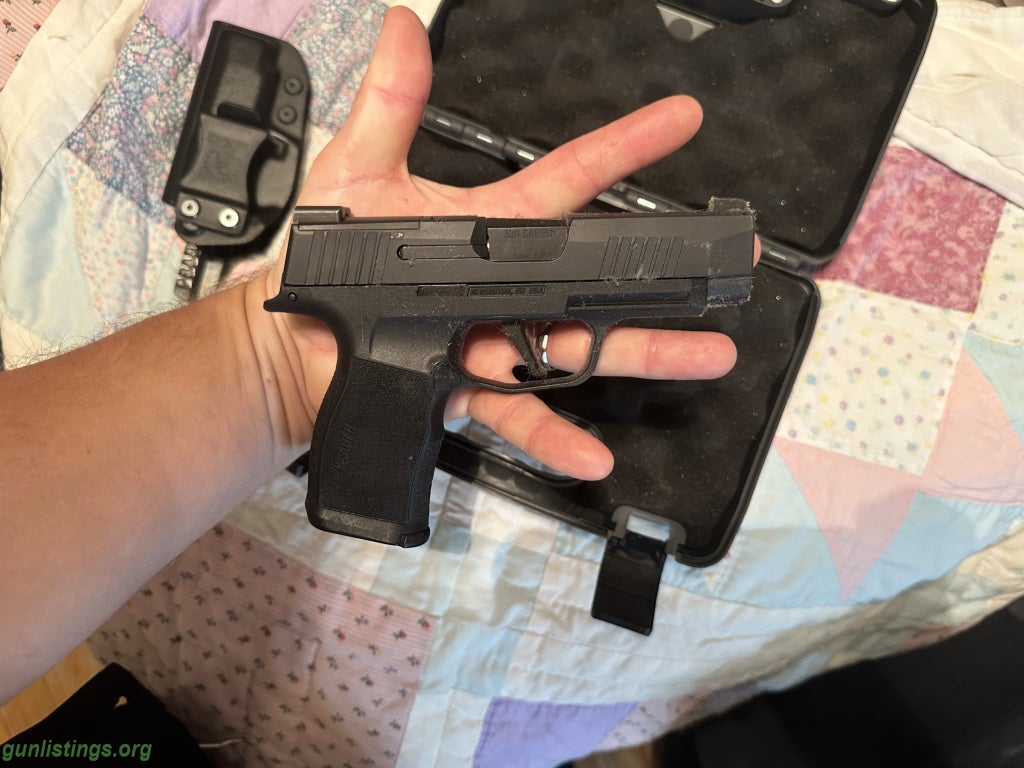 Pistols Sig P365 XL