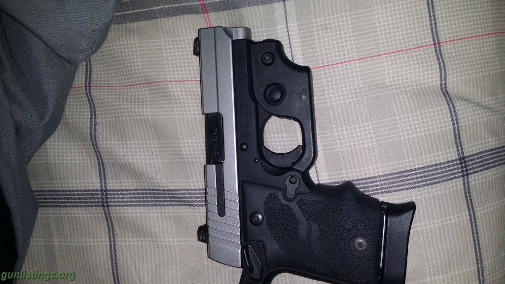 Pistols Sig P938 With Laser