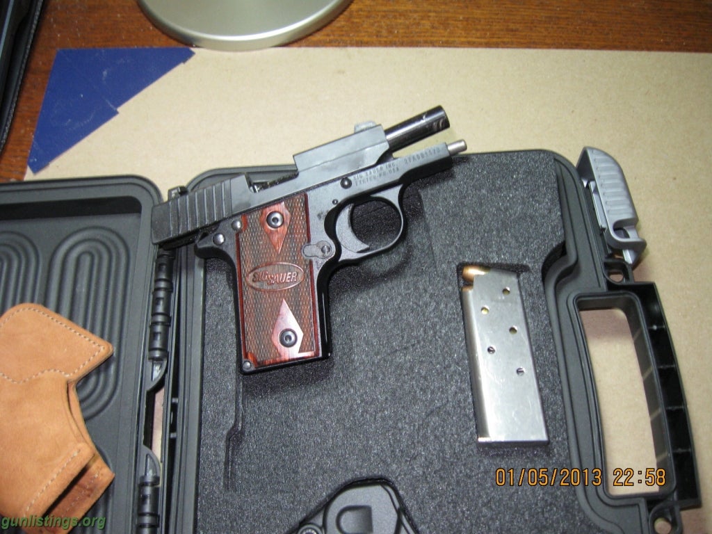 Pistols Sig P 238