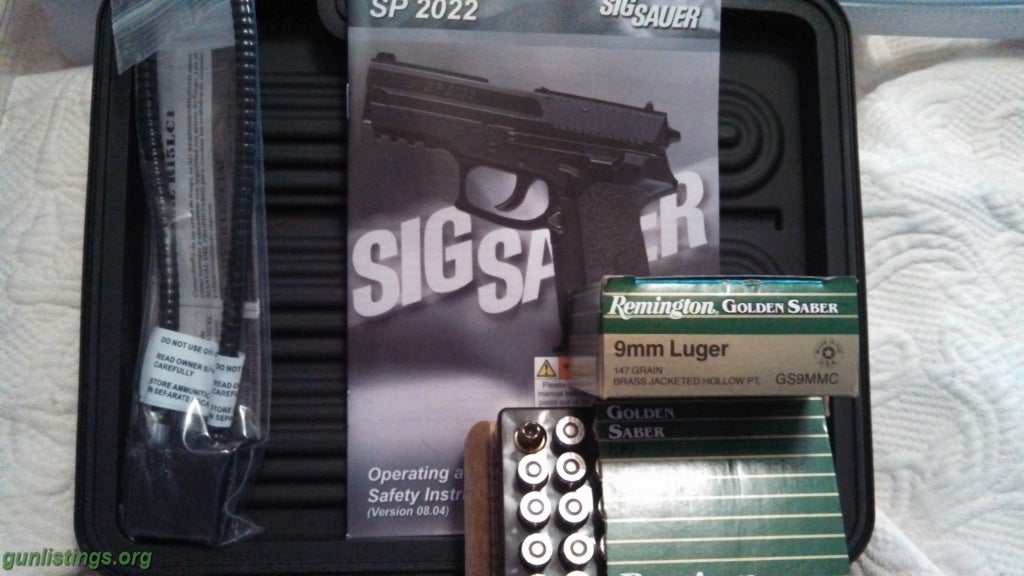 Pistols Sig Pro 2022 9mm