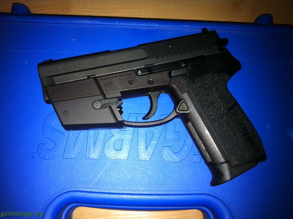 Pistols SIG PRO SP2340 W/LASER