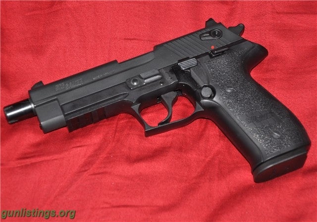 Pistols Sig Sauer .22LR Threaded Barrel