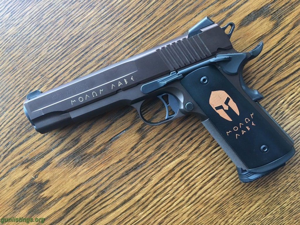 Pistols SIG SAUER .45 SPARTAN