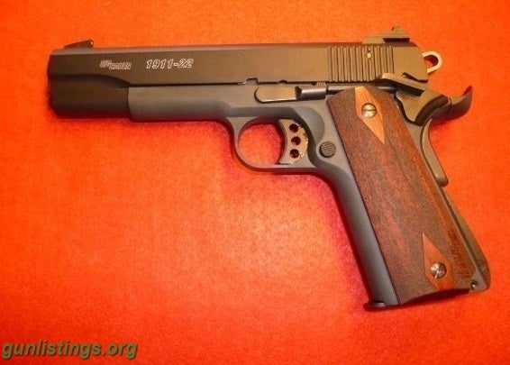 Pistols Sig Sauer 1911-22 Semi Automatic Pistol