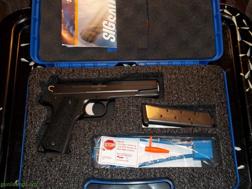 Pistols FS/FT SIG SAUER 1911 45 ACP