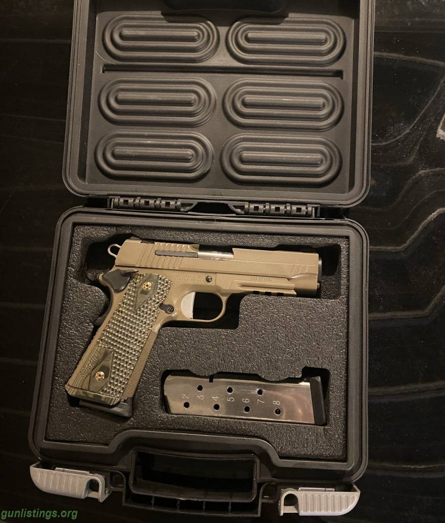 Pistols Sig Sauer 1911 Scorpion Carry .45