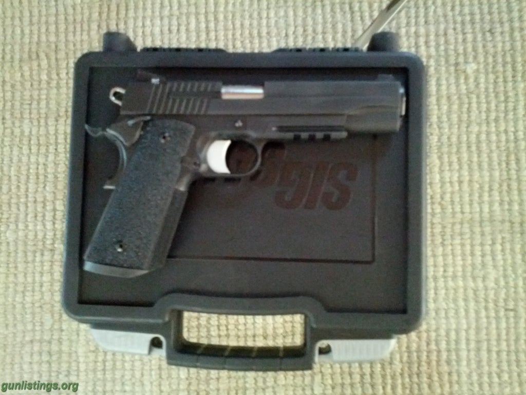 Pistols Sig Sauer 1911 Tac Ops 250rds