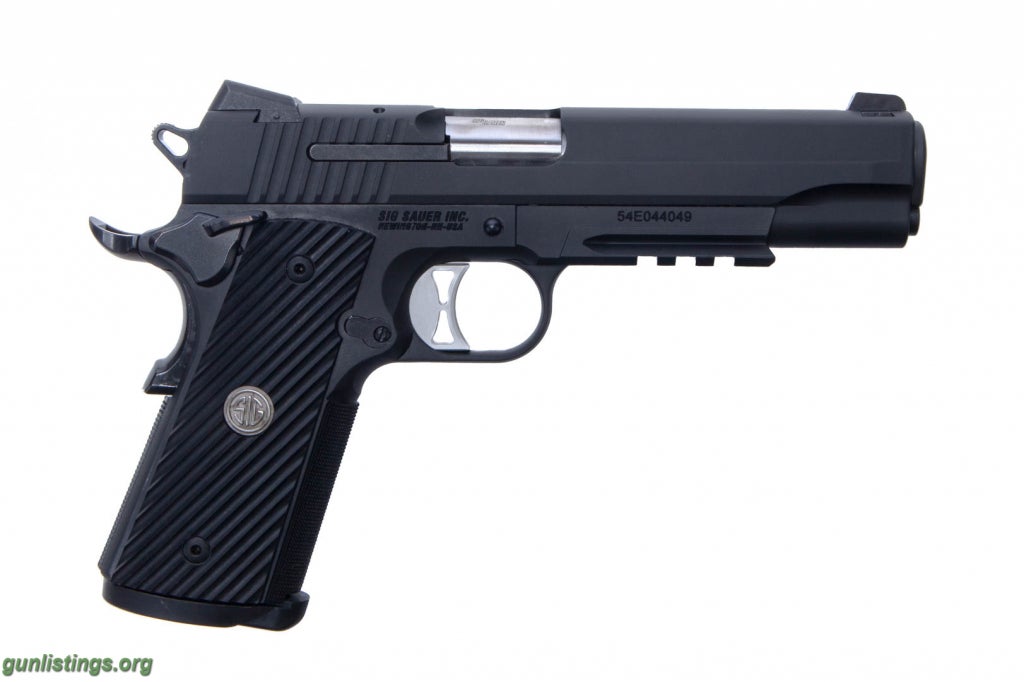 Pistols SIG SAUER 1911 TACOPS â€“ 10MM AUTO