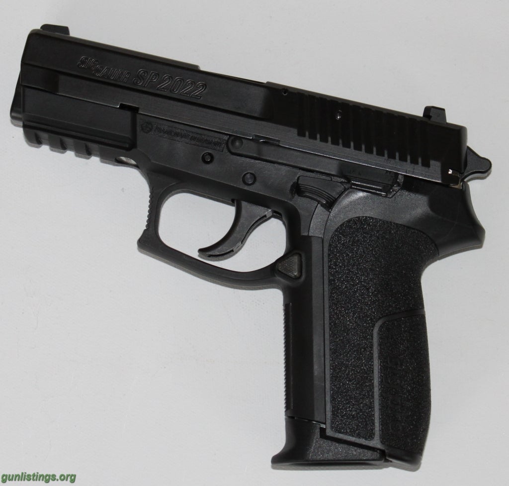 Pistols Sig Sauer 2022 .40 Cal. S&W * Includes 550 Rounds!