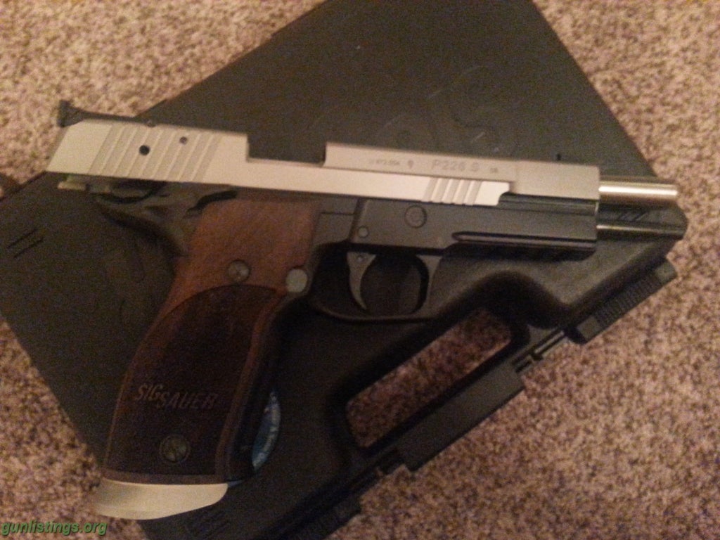 Pistols Sig Sauer 226X6