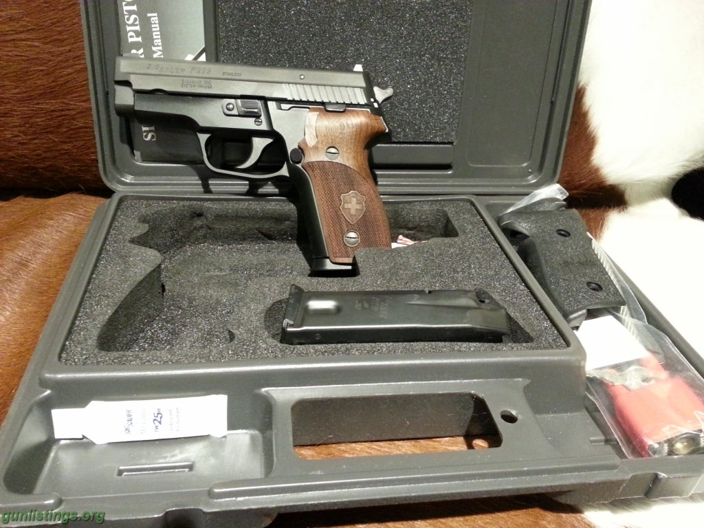 Pistols Sig Sauer 229  40cal.(made In Germany)